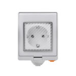 SONOFF S55 WiFi Smart Waterproof Socket