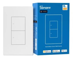 SONOFF SwitchMan Smart Wall Switch-M5 US 2C Matter (White) (0)