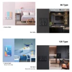 SONOFF TX Ultimate Cover Star Style (US & UK)