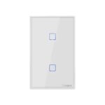 SONOFF TX_ T0_ US_ 2C_ White Series WiFi Wall Switches