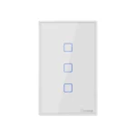 SONOFF TX_ T0_ US_ 3C_ White Series WiFi Wall Switches