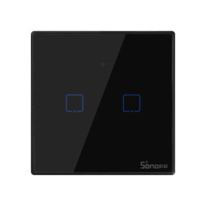 SONOFF TX_ T3_ UK_ 2C_ Black Series WiFi Wall Switches