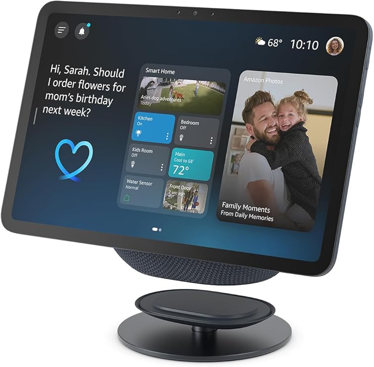 61Icjy18-NL._AC_SY741_ Amazon Echo Show 11 (2025 release) with Amazon Adjustable Stand | Graphite - الصورة 1