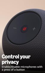 ⁦Echo Dot Max (newest model) stereo pair, Graphite⁩ - الصورة ⁦2⁩