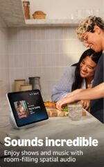 ⁦Amazon Echo Show 11 (2025 release) with Amazon Adjustable Stand | Graphite⁩ - الصورة ⁦2⁩