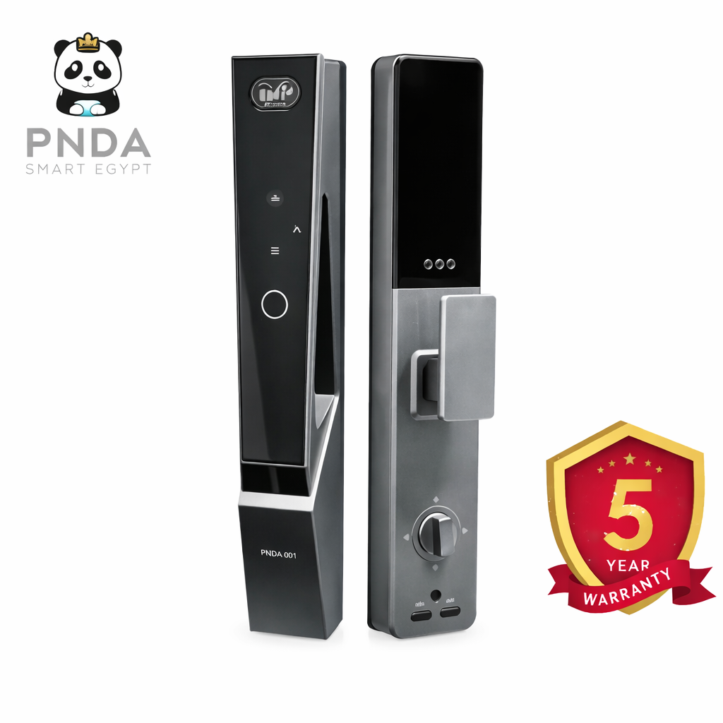 SMART LOCK PANDA Face version I18 2579 – electro-z-smart.com