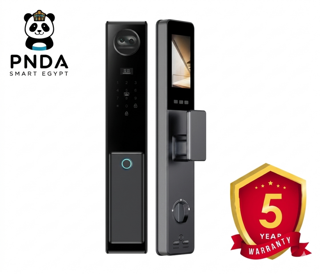 SMART LOCK PANDA 2628 R10 Face version – electro-z-smart.com