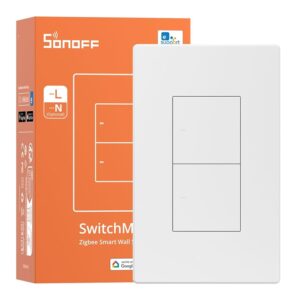 SONOFF SwitchMan Zigbee Smart Wall Switch | ZB M5 US 2C