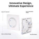 ⁦ONOFF Fusion Series Roller Shutter Wall Switch Enclosure | ERBS⁩ - الصورة ⁦6⁩