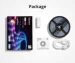 ⁦SONOFF L3 Pro RGBIC Smart LED Strip Lights-5M/16.4Ft⁩ - الصورة ⁦2⁩
