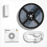 ⁦SONOFF L3 Pro RGBIC Smart LED Strip Lights-5M/16.4Ft⁩ - الصورة ⁦3⁩