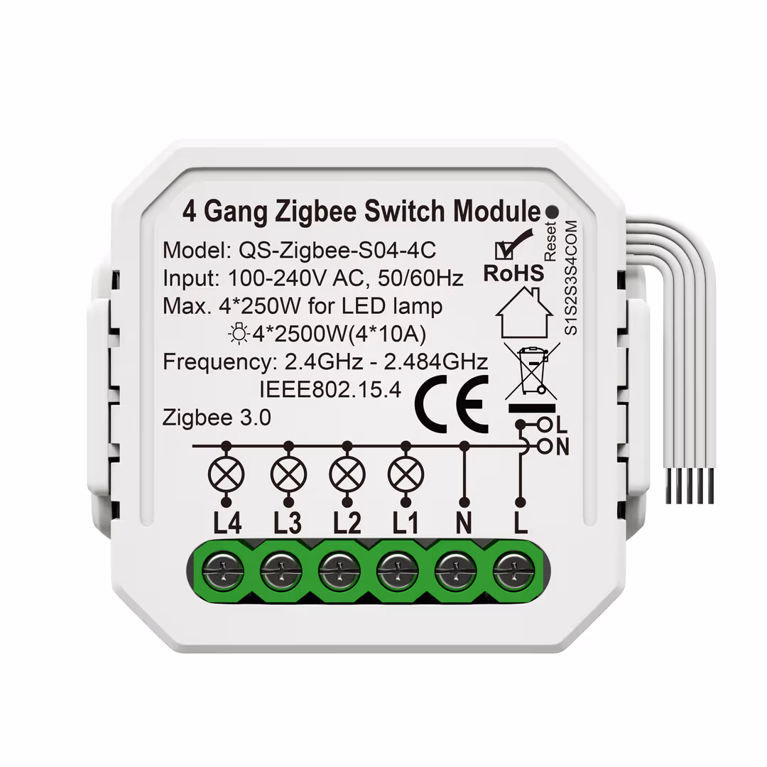 2g1 4 Gang switch module (Zigbee) - الصورة 1
