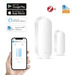 Zigbee Door and Window Sensor+Light Sensor
