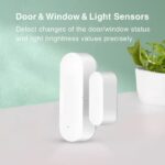 ⁦Zigbee Door and Window Sensor+Light Sensor⁩ - الصورة ⁦2⁩