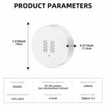 ⁦Zigbee Shake Detector for window glasses or drawer⁩ - الصورة ⁦3⁩