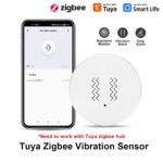 ⁦Zigbee Shake Detector for window glasses or drawer⁩ - الصورة ⁦4⁩