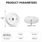 ⁦Zigbee Water Leak Sensor⁩ - الصورة ⁦2⁩