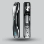 Lezn I7 Cat Eye Smart Door Lock with Camera, Internal Screen & App Control