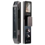 Lezn R8 Face Version Smart Door Lock - Black Gold-2378