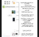 ⁦كرتونه مكونه من 4 اسمارت لوك براند باندا موديل 2625⁩ - الصورة ⁦5⁩